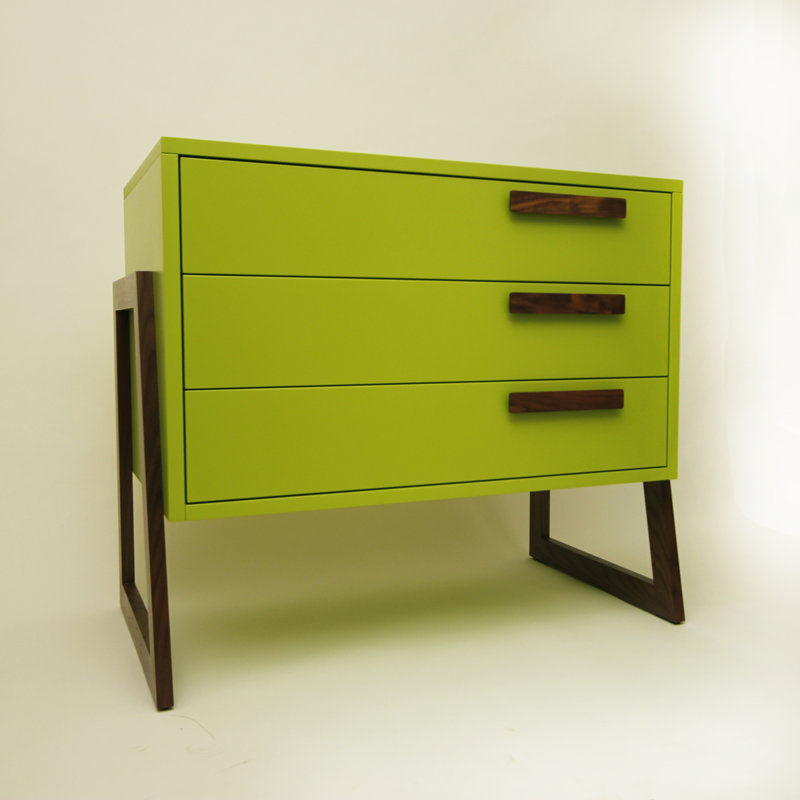 FAIRY TALE chest of drawers (walnut)