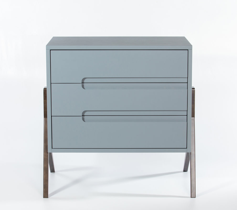 SPOKE chest of drawers