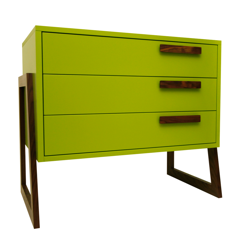 FAIRY TALE chest of drawers (walnut)